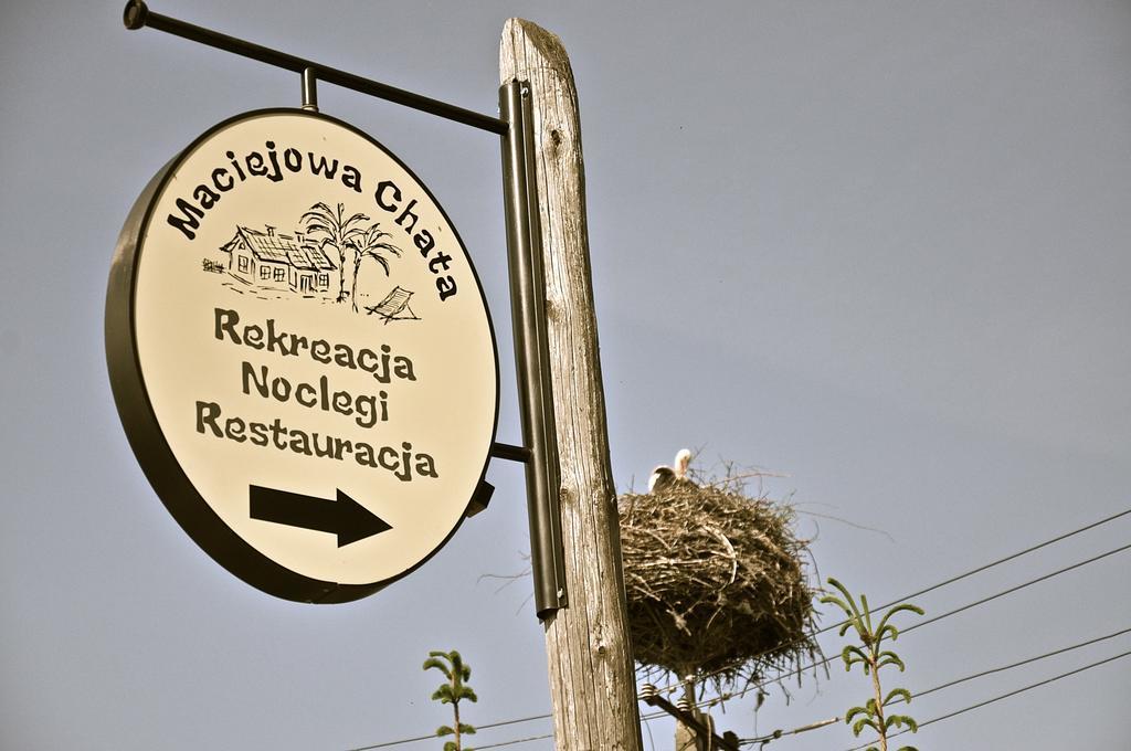 Maciejowa Chata Pobiedziska Dış mekan fotoğraf