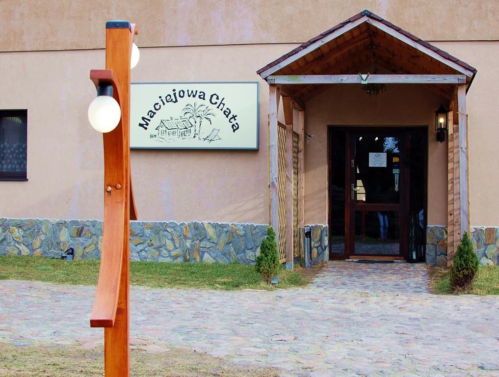 Maciejowa Chata Pobiedziska Dış mekan fotoğraf